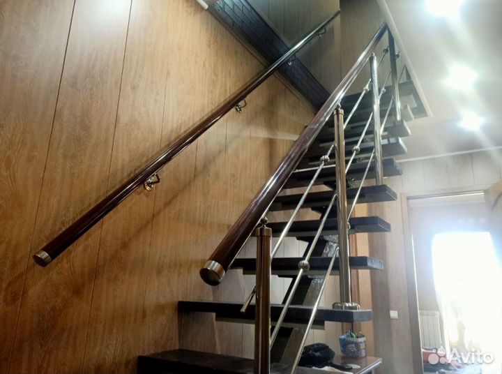 Перила из нержавеющей стали