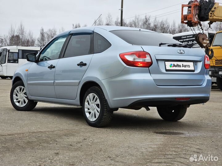 LADA Granta 1.6 МТ, 2016, 109 000 км