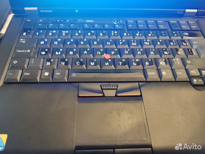 Ноутбук Lenovo ThinkPad T410