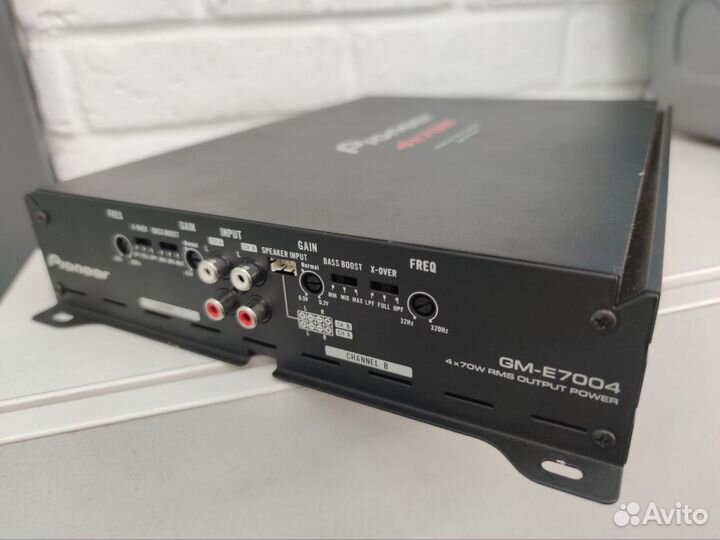 Усилитель Автомобильный Pioneer GM-E7004