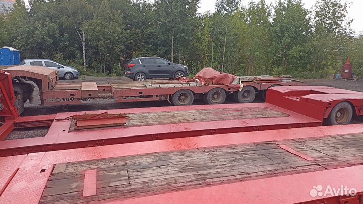 Полуприцеп трал (тяжеловоз) Faymonville MegaMAX, 2005