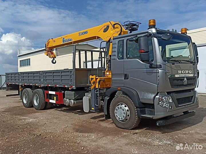 Howo TX с КМУ, 2023