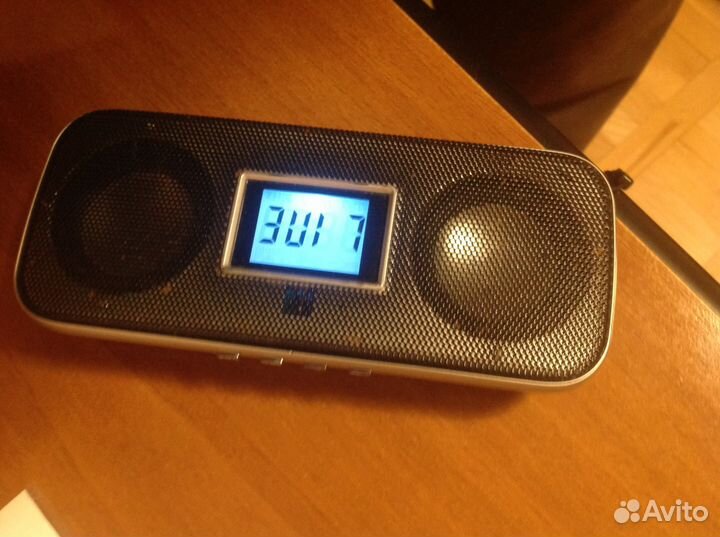 Активная мини система мр3 плеер и радиоприемник