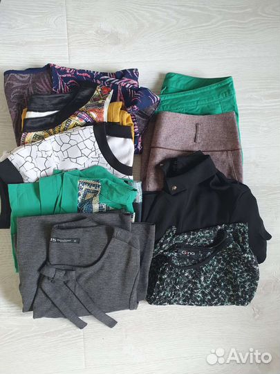 Одежда на девушку пакетом размер 44 рост 163-166