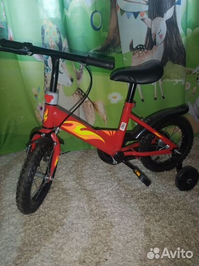 Велосипед детский новый