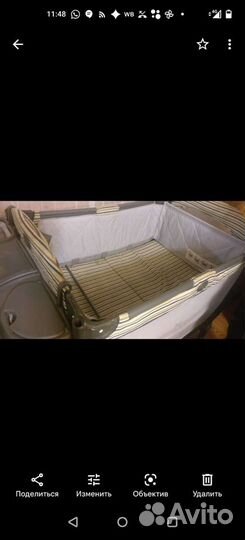 Манеж кровать graco