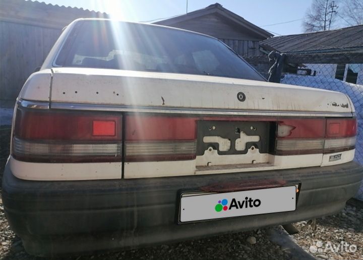 Mazda Capella 2.0 МТ, 1989, 10 000 км