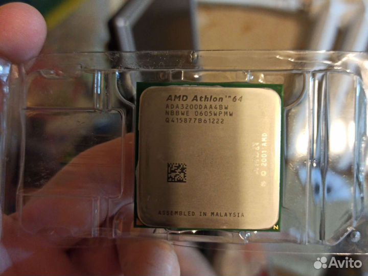 Процессор AMD Athlon 64 3200+ ADA3200DAA4BW