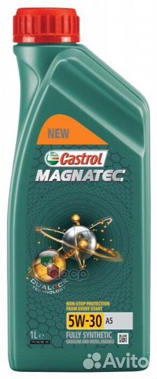Castrol 5W30 (1L) Magnatec A5 Dualock масло