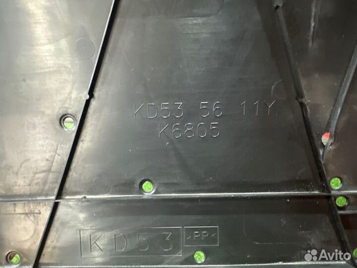 Пыльник переднего бампера Mazda Cx-5 Ke Рест