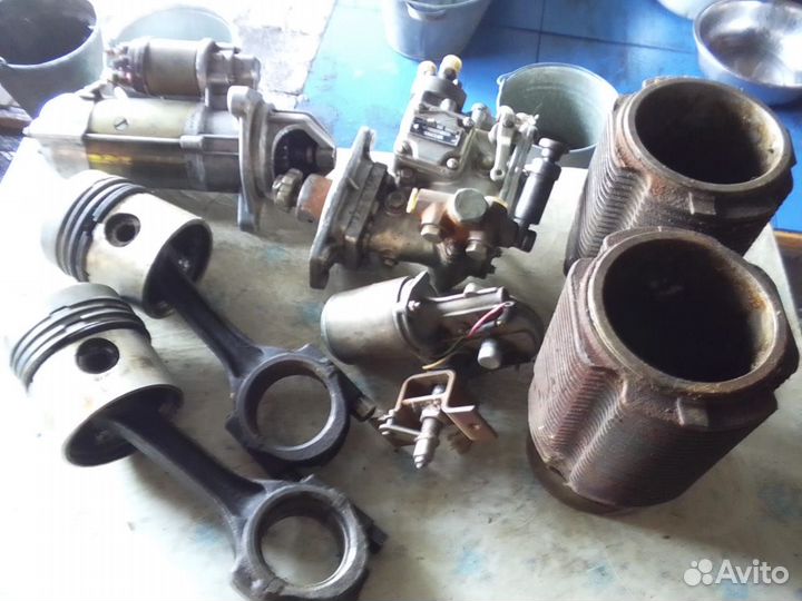 Запчасти к трактору Т-25