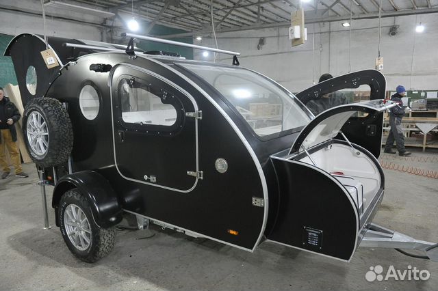 Прицеп-дача PetSun Panorama, 2023