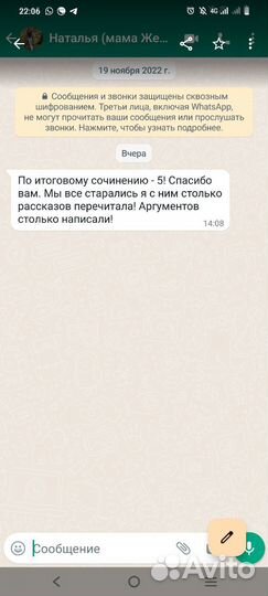 Репетитор по русскому языку