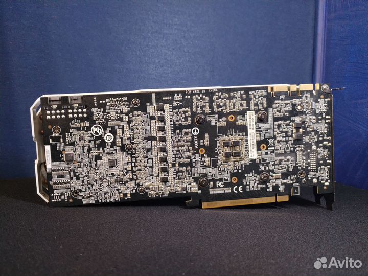 Видеокарта gtx 1080 ti 11 Gb Gigabyte Gaming OC