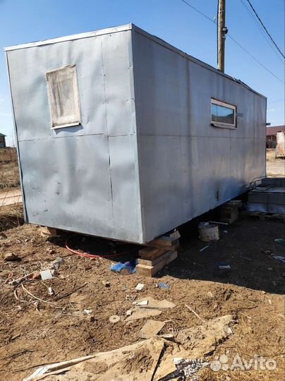 Аренда вагончик-бытовка с правом выкупа