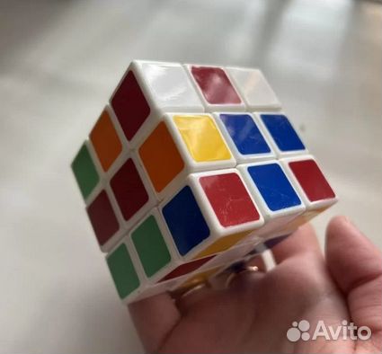 Кубик рубика