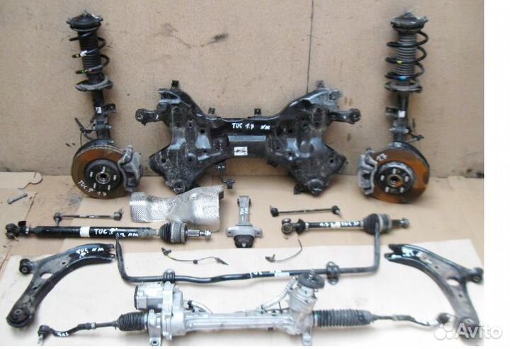 Подвеска Hyudnai Tucson 3