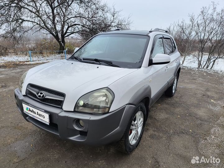 Hyundai Tucson 2.0 AT, 2008, 226 000 км