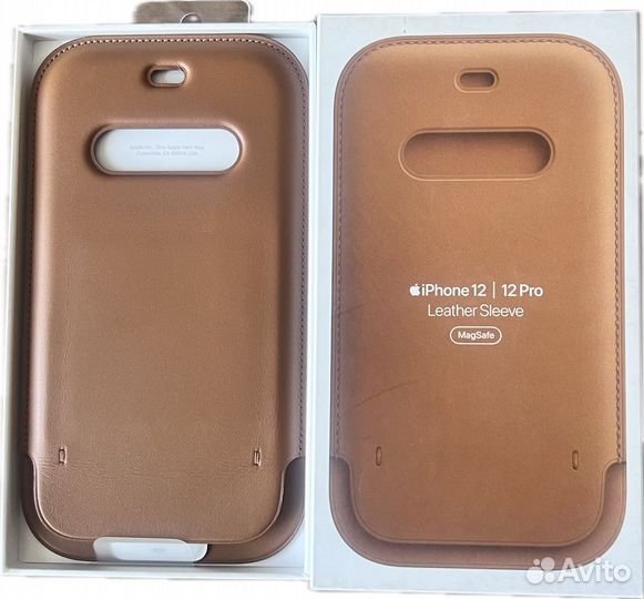 Apple iPhone 12 12 Pro Leather Sleeve