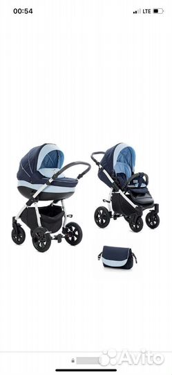 Коляска 3в1 zippy tutis tapu