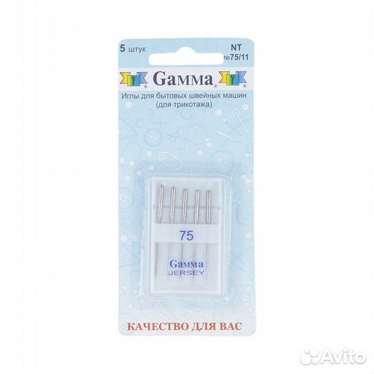 Иглы для быт. шв. машин 