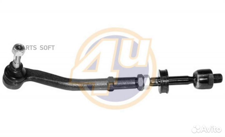 4U BW-J-88295 Тяга рулев в сборе bmw e39 95-03 l