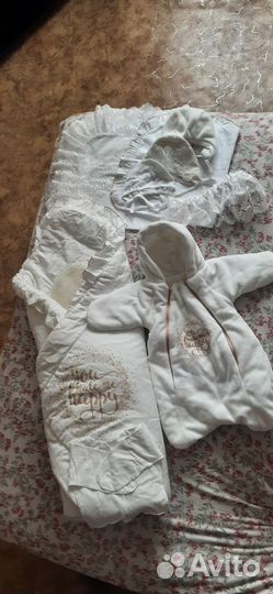 Конверт на выписку