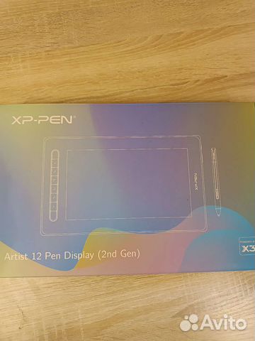 Графический планшет XP Pen Artist 12 (2nd Gen)