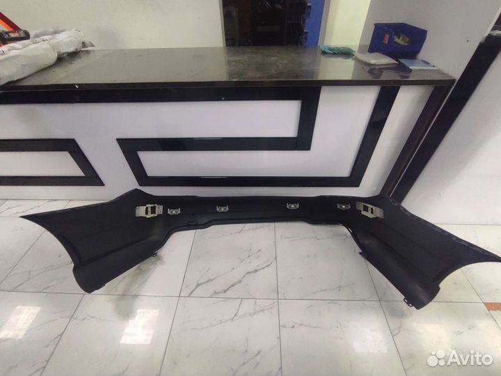 Задний бампер Mercedes W221 AMG 2005-2008