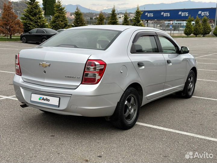 Chevrolet Cobalt 1.5 МТ, 2013, 92 400 км