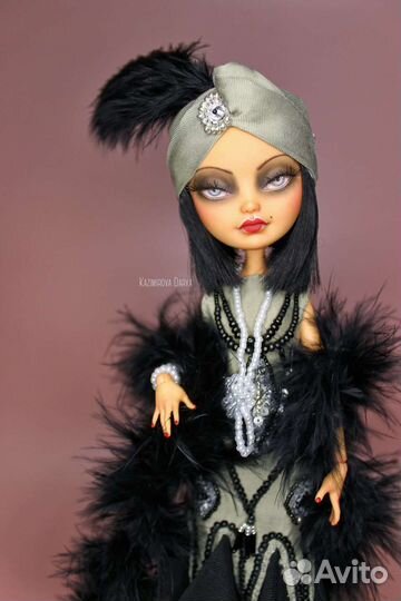 Мисс Гэтсби ооак Monsterhigh