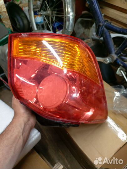 Задние фонари mitsubishi asx