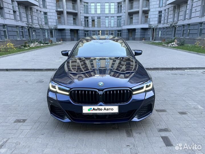 BMW 5 серия 4.4 AT, 2021, 42 011 км