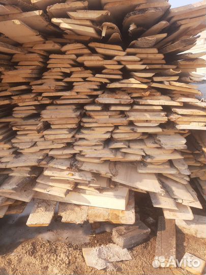 Доска необрезная осина