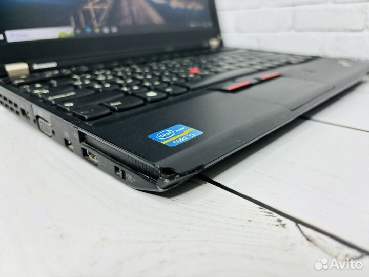 Ультрабук Lenovo Thinkpad i3-3110M/ RAM 8/ SSD 256