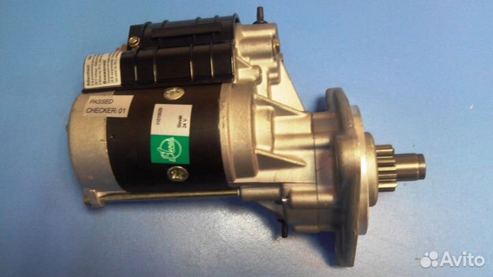 Стартер с редуктором 24В 4.5 кВт 11010029, slovak