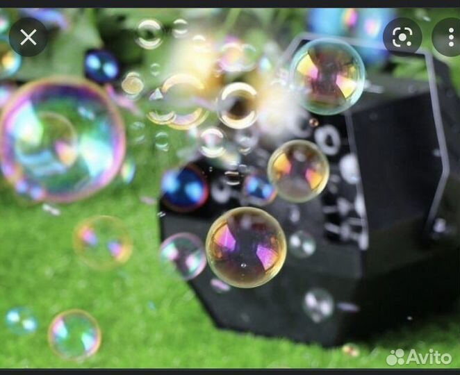Генератор мыльных пузырей