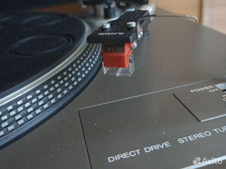 Проигрыватель винила sony ps-3750