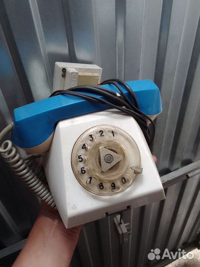 Старый телефон СССР