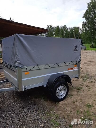 Тент на прицеп