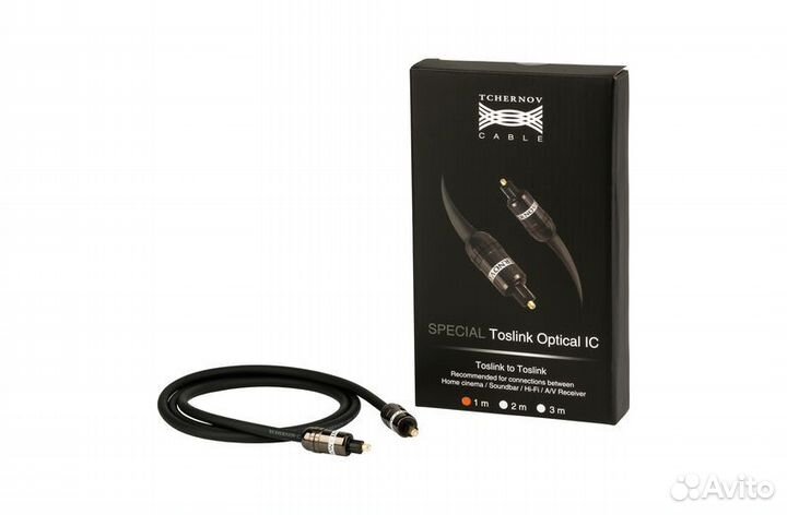 Кабель Tchernov Cable Special Toslink Optical IC