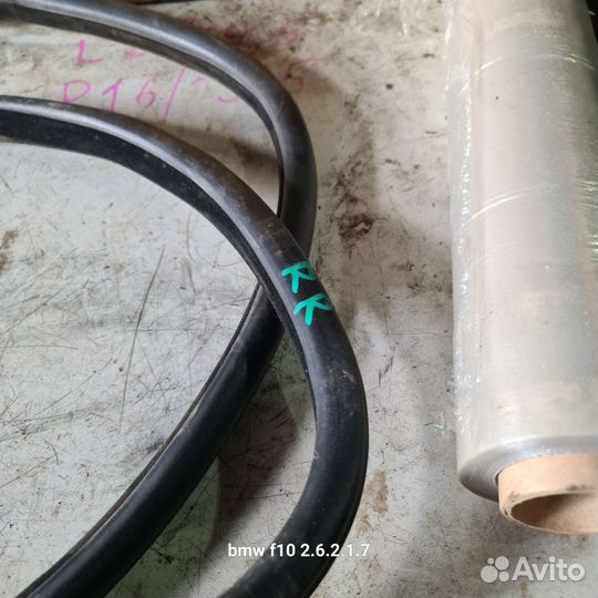 Уплотнитель двери задний правый bmw 5 f10