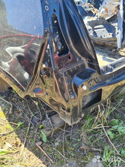 Крыло заднее левое Renault Sandero Stepway 2011