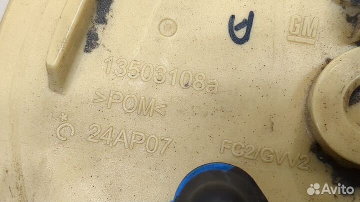 Насос топливный электрический Chevrolet Aveo (T300) 2011, 2012