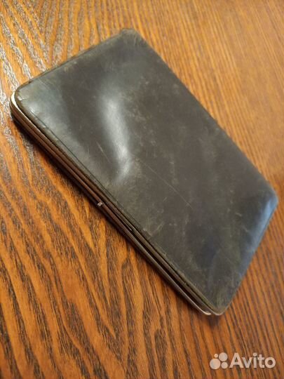 Антикварная дамская визитница