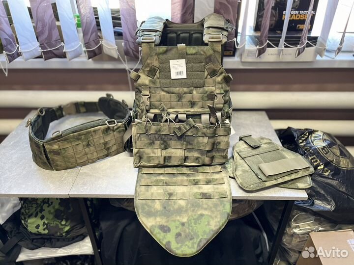 Бронежилет плитник ссо панцирь 3.1