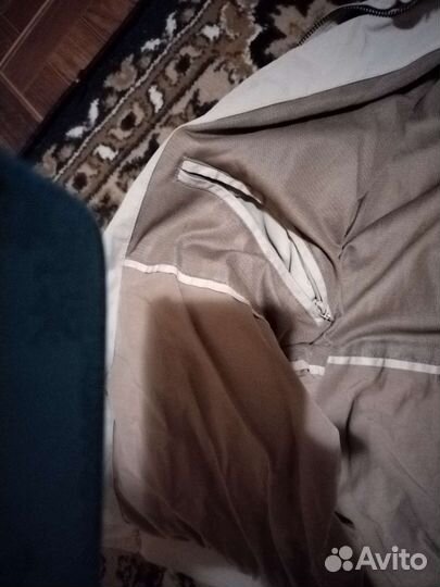 Бомбер мужской