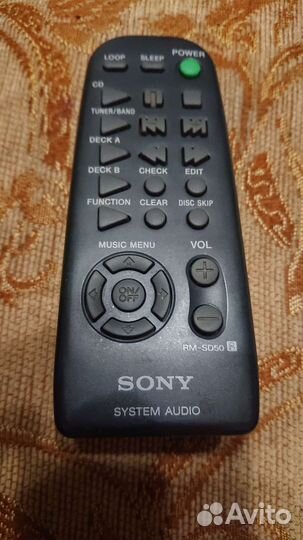 Пульты для музыкальных центров