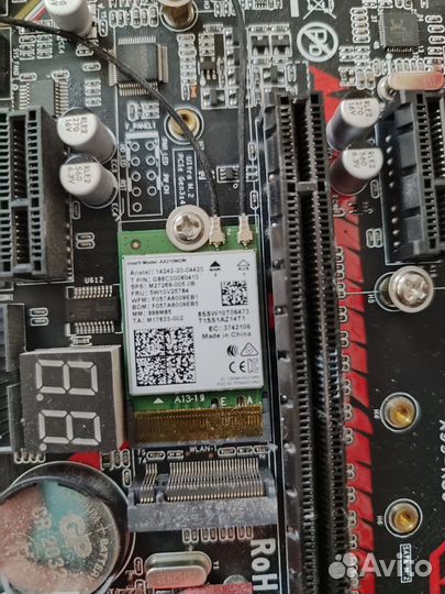 Wifi модуль для пк AX210NGW