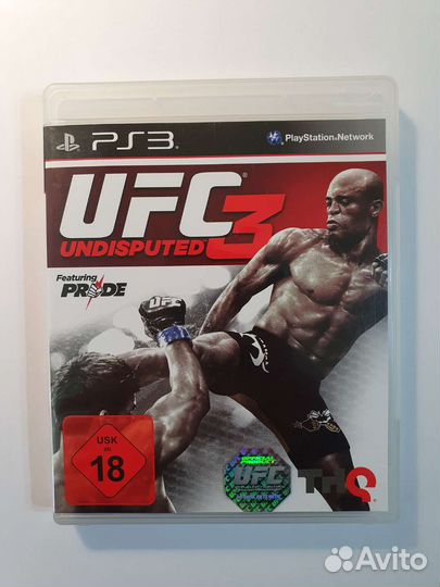PS3. UFC 3. Лицензия